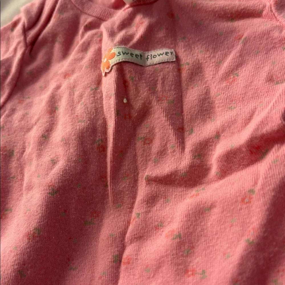 Pink Kids One Piece 3 Months